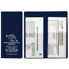 Load image into Gallery viewer, Custom Vinyl Policy Holders - Booklet Style Holder Sales Department Georgia Independent Auto Dealers Association Store