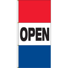 Load image into Gallery viewer, Drapes Sales Department Georgia Independent Auto Dealers Association Store Open -Horizontal Stripes