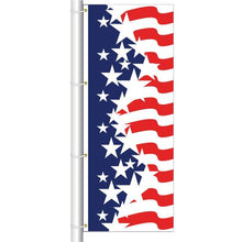 Load image into Gallery viewer, Drapes (Vertical) Sales Department Georgia Independent Auto Dealers Association Store American Flag 2