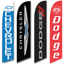 Load image into Gallery viewer, Manufacturer Swooper Banners Sales Department Georgia Independent Auto Dealers Association Store Chevrolet