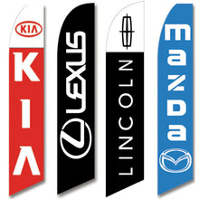 Load image into Gallery viewer, Manufacturer Swooper Banners Sales Department Georgia Independent Auto Dealers Association Store Kia