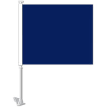 Load image into Gallery viewer, Clip-On Window Flags (Standard Flags) Sales Department Georgia Independent Auto Dealers Association Store Blue