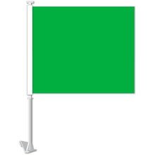 Load image into Gallery viewer, Clip-On Window Flags (Standard Flags) Sales Department Georgia Independent Auto Dealers Association Store Green