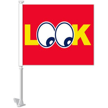 Load image into Gallery viewer, Clip-On Window Flags (Standard Flags) Sales Department Georgia Independent Auto Dealers Association Store LOOK