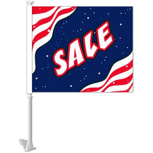 Load image into Gallery viewer, Clip-On Window Flags (Standard Flags) Sales Department Georgia Independent Auto Dealers Association Store Flag - Sale