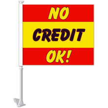 Load image into Gallery viewer, Clip-On Window Flags (Standard Flags) Sales Department Georgia Independent Auto Dealers Association Store No Credit Ok!
