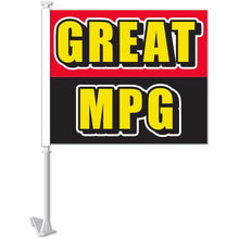 Load image into Gallery viewer, Clip-On Window Flags (Standard Flags) Sales Department Georgia Independent Auto Dealers Association Store Great MPG