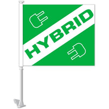 Load image into Gallery viewer, Clip-On Window Flags (Standard Flags) Sales Department Georgia Independent Auto Dealers Association Store Hybrid
