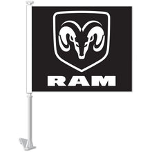 Load image into Gallery viewer, Clip-On Window Flags (Manufacturer Flags) Sales Department Georgia Independent Auto Dealers Association Store Ram