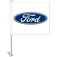 Load image into Gallery viewer, Clip-On Window Flags (Manufacturer Flags) Sales Department Georgia Independent Auto Dealers Association Store Ford