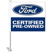 Load image into Gallery viewer, Clip-On Window Flags (Manufacturer Flags) Sales Department Georgia Independent Auto Dealers Association Store Ford Certified Pre-Owned