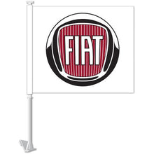 Load image into Gallery viewer, Clip-On Window Flags (Manufacturer Flags) Sales Department Georgia Independent Auto Dealers Association Store Fiat
