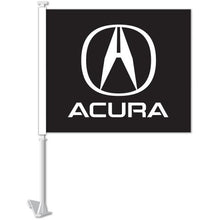 Load image into Gallery viewer, Clip-On Window Flags (Manufacturer Flags) Sales Department Georgia Independent Auto Dealers Association Store Acura