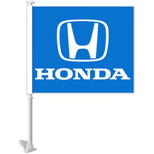 Load image into Gallery viewer, Clip-On Window Flags (Manufacturer Flags) Sales Department Georgia Independent Auto Dealers Association Store Honda