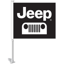 Load image into Gallery viewer, Clip-On Window Flags (Manufacturer Flags) Sales Department Georgia Independent Auto Dealers Association Store Jeep