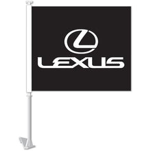 Load image into Gallery viewer, Clip-On Window Flags (Manufacturer Flags) Sales Department Georgia Independent Auto Dealers Association Store Lexus