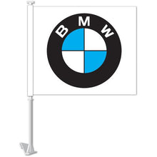 Load image into Gallery viewer, Clip-On Window Flags (Manufacturer Flags) Sales Department Georgia Independent Auto Dealers Association Store BMW