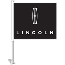 Load image into Gallery viewer, Clip-On Window Flags (Manufacturer Flags) Sales Department Georgia Independent Auto Dealers Association Store Lincoln