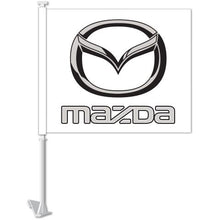Load image into Gallery viewer, Clip-On Window Flags (Manufacturer Flags) Sales Department Georgia Independent Auto Dealers Association Store Mazda