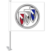 Load image into Gallery viewer, Clip-On Window Flags (Manufacturer Flags) Sales Department Georgia Independent Auto Dealers Association Store Buick