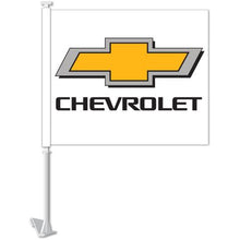 Load image into Gallery viewer, Clip-On Window Flags (Manufacturer Flags) Sales Department Georgia Independent Auto Dealers Association Store Chevrolet