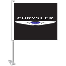 Load image into Gallery viewer, Clip-On Window Flags (Manufacturer Flags) Sales Department Georgia Independent Auto Dealers Association Store Chrysler