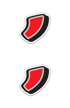 Load image into Gallery viewer, Giant Magnetic Slogans, Comma & Period Sales Department Georgia Independent Auto Dealers Association Store Comma Red with Gray Border