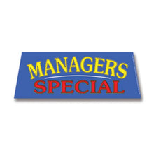 Load image into Gallery viewer, Windshield Banners Sales Department Georgia Independent Auto Dealers Association Store Managers Special