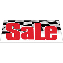 Load image into Gallery viewer, Windshield Banners Sales Department Georgia Independent Auto Dealers Association Store Sale -Checkered