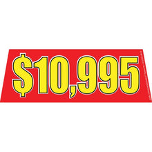 Load image into Gallery viewer, Windshield Banners Sales Department Georgia Independent Auto Dealers Association Store $10,995