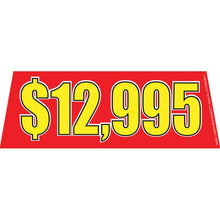 Load image into Gallery viewer, Windshield Banners Sales Department Georgia Independent Auto Dealers Association Store $12,995