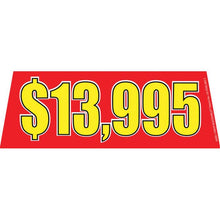 Load image into Gallery viewer, Windshield Banners Sales Department Georgia Independent Auto Dealers Association Store $13,995