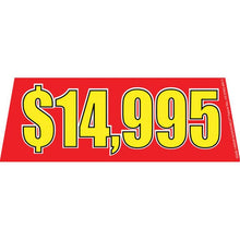 Load image into Gallery viewer, Windshield Banners Sales Department Georgia Independent Auto Dealers Association Store $14,995