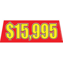 Load image into Gallery viewer, Windshield Banners Sales Department Georgia Independent Auto Dealers Association Store $15,995