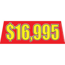 Load image into Gallery viewer, Windshield Banners Sales Department Georgia Independent Auto Dealers Association Store $16,995