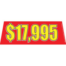 Load image into Gallery viewer, Windshield Banners Sales Department Georgia Independent Auto Dealers Association Store