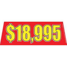 Load image into Gallery viewer, Windshield Banners Sales Department Georgia Independent Auto Dealers Association Store $18,995