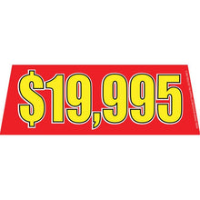 Load image into Gallery viewer, Windshield Banners Sales Department Georgia Independent Auto Dealers Association Store $17,995