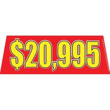 Load image into Gallery viewer, Windshield Banners Sales Department Georgia Independent Auto Dealers Association Store $20,995