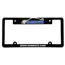 Load image into Gallery viewer, Custom Screen Printed License Plate Frames Sales Department Georgia Independent Auto Dealers Association Store