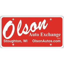 Load image into Gallery viewer, Custom Poly-Coated Cardboard License Plates Sales Department Georgia Independent Auto Dealers Association Store