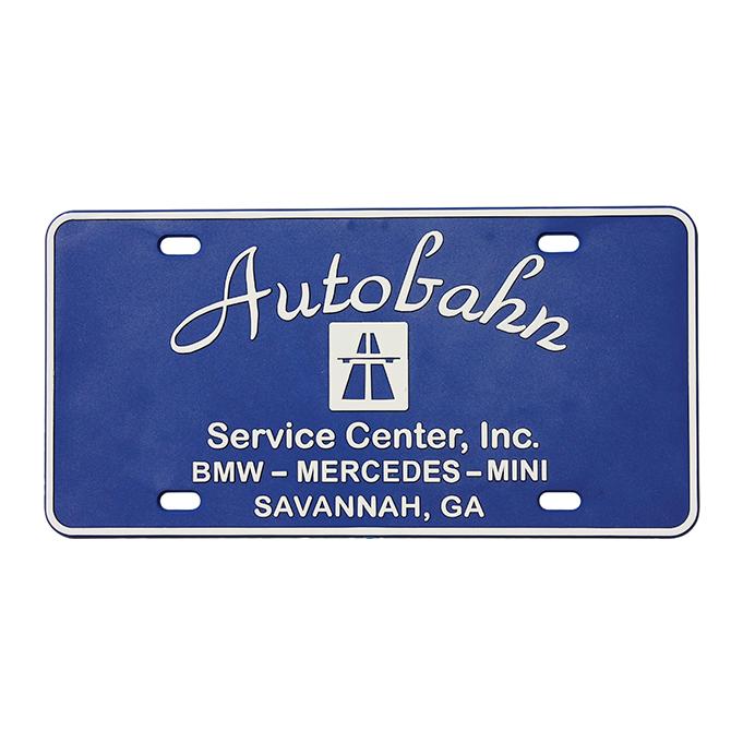 Custom 3Dimensional Plastic License Plates Independent