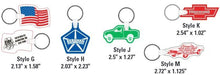 Load image into Gallery viewer, Custom Key Fobs Sales Department Georgia Independent Auto Dealers Association Store