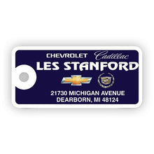 Load image into Gallery viewer, Custom Punchable Key Fobs Sales Department Georgia Independent Auto Dealers Association Store Style C