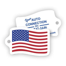 Load image into Gallery viewer, Custom Punchable Key Fobs Sales Department Georgia Independent Auto Dealers Association Store Style F