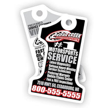 Load image into Gallery viewer, Custom Punchable Key Fobs Sales Department Georgia Independent Auto Dealers Association Store Style G