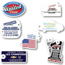 Load image into Gallery viewer, Custom Punchable Key Fobs Sales Department Georgia Independent Auto Dealers Association Store