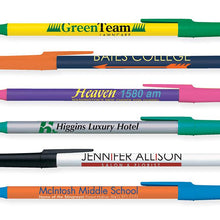 Load image into Gallery viewer, Custom Pens Sales Department Georgia Independent Auto Dealers Association Store Round Stic