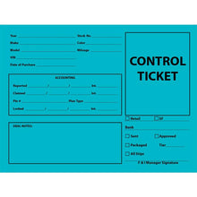 Load image into Gallery viewer, Custom Deal Envelopes (Deal Jackets) Sales Department Georgia Independent Auto Dealers Association Store Teal