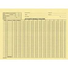 Load image into Gallery viewer, Accounts Payable Voucher Envelopes - General Accounting Style Office Forms Georgia Independent Auto Dealers Association Store Buff 500 Per Box